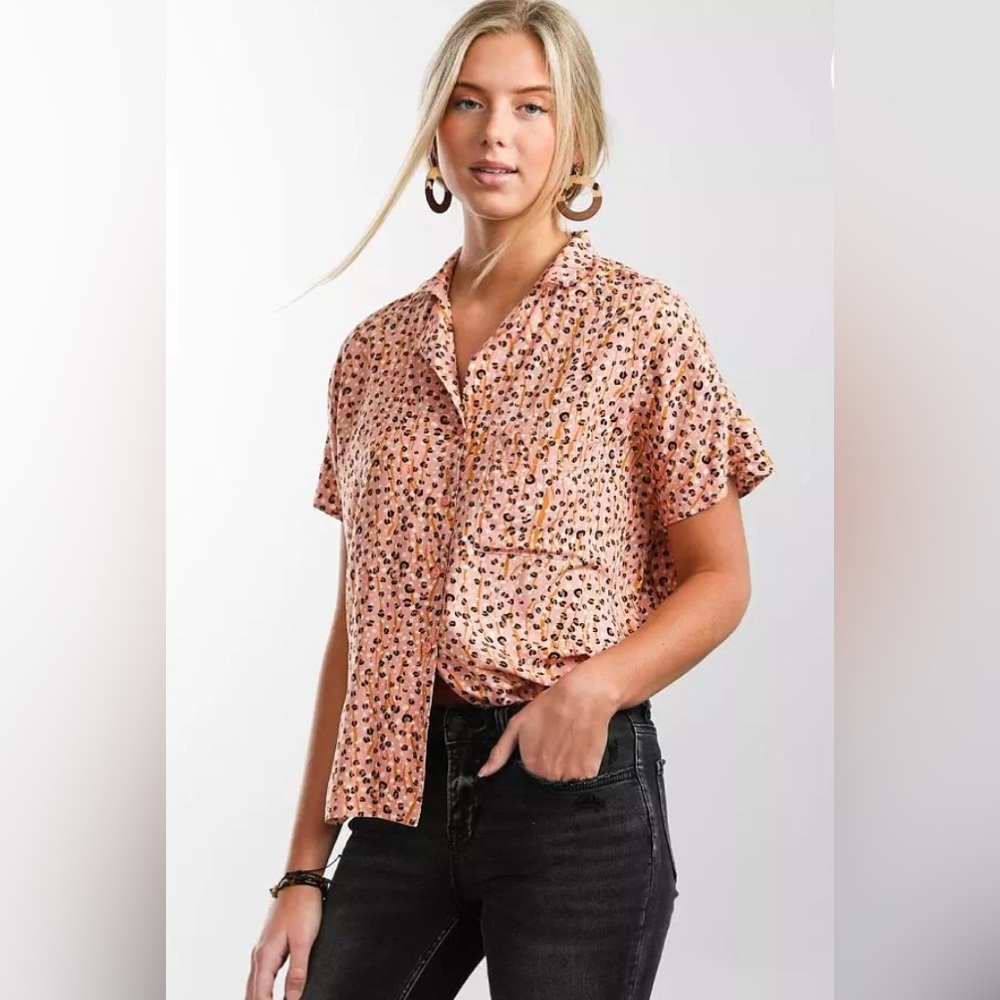 Daytrip Animal Print Shirt